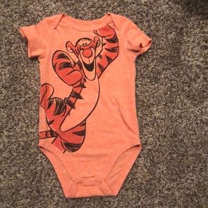 Orange Tigger Onesie
